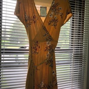 Floral summer dress